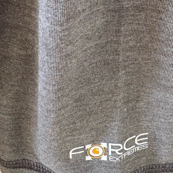 Carhartt Half Zip Pullover Force Extremes Long Sleeve Men's  size 2XL - Picture 6 of 7